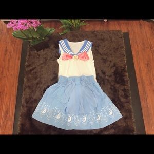 Japan Liz Lisa Tralala x Sailormoon cosplay set